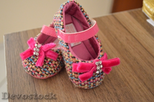 Devostock Baby Shoe Maternity Girl
