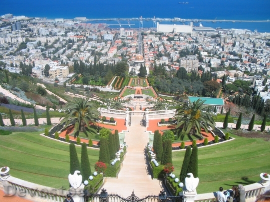 Devostock Baha I Gardens Haifa