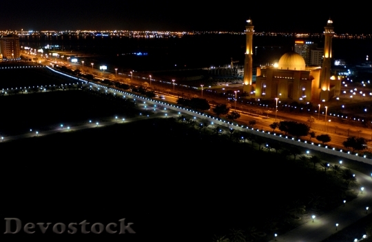 Devostock Bahrain Grand Mosque Faith