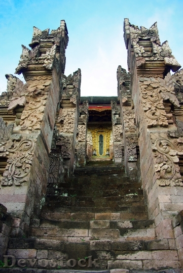 Devostock Bali Temple Religion Indonesia