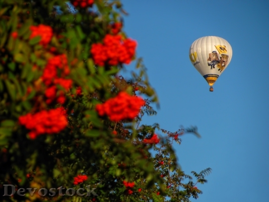 Devostock Balloon Hot Air Fly