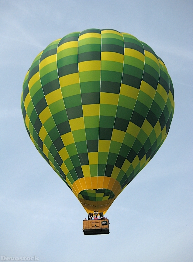 Devostock Balloon Shugborough Staffordshire 650547
