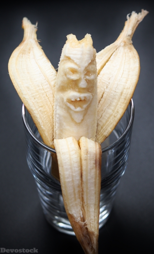 Devostock Banana Bananas Banana Peel 1