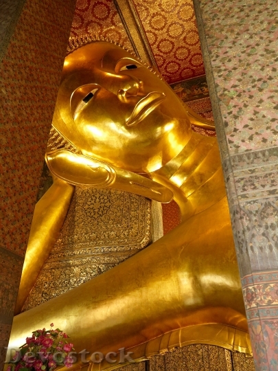 Devostock Bangkok Buddha Gold Meditation 27