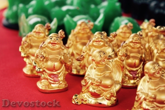 Devostock Bangkok Buddha Gold Meditation 29