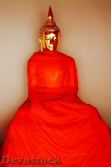 Devostock Bangkok Buddha Gold Meditation 32
