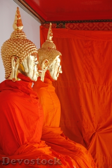 Devostock Bangkok Buddha Gold Meditation 47