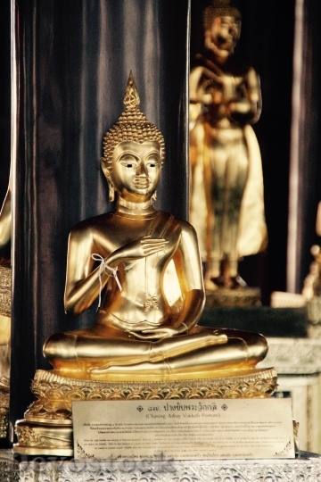 Devostock Bangkok Buddha Gold Meditation 9