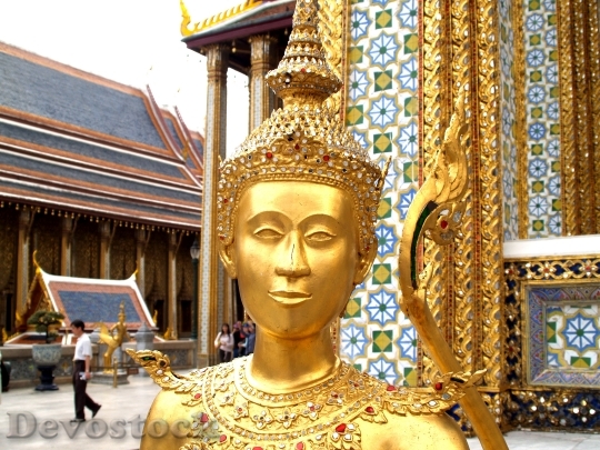 Devostock Bangkok Grand Wat Buddha 0