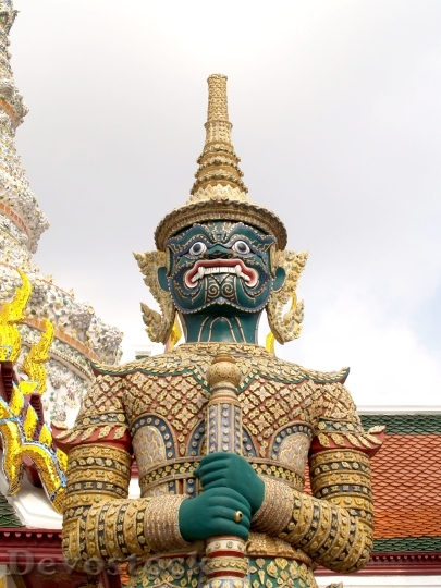 Devostock Bangkok Grand Wat Buddha 10