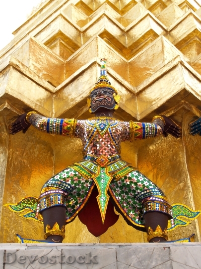 Devostock Bangkok Grand Wat Buddha 8