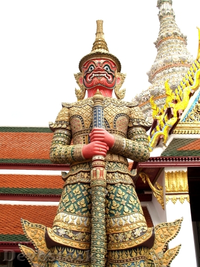 Devostock Bangkok Grand Wat Buddha 9