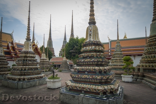 Devostock Bangkok Wat Pho Asia