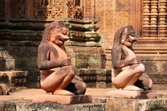 Devostock Banteay Srei Temple Travel 4