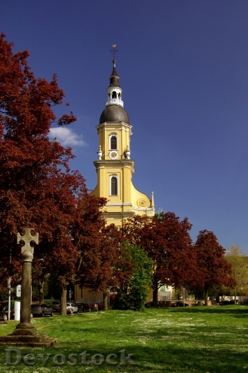 Devostock Baroque Church Church Baroque