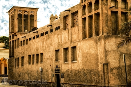 Devostock Bastakhia Dubai Temple History