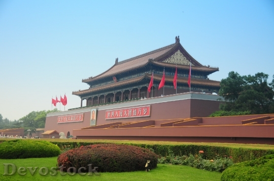 Devostock Beijing China Tiananmen Square
