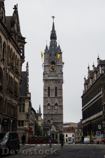 Devostock Belfry Ghent Belfry Tower 0