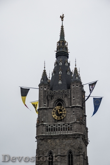 Devostock Belfry Ghent Belfry Tower 1