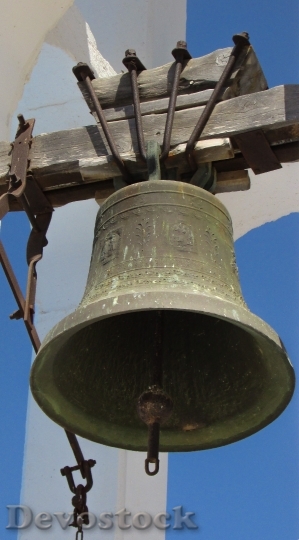 Devostock Bell Belfry Religion Christianity
