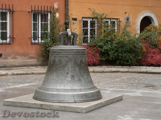 Devostock Bell Old Town Warsaw