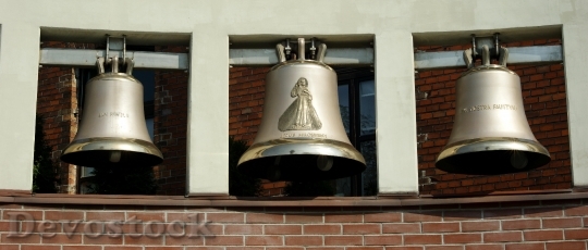 Devostock Bells Ringing Chapel Religion