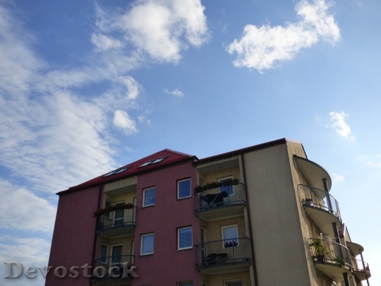 Devostock Block Osiedle Housing Building