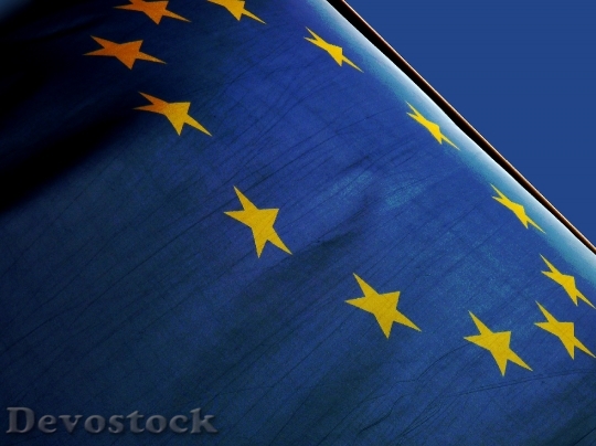 Devostock Blue Emblem Recognize Europe 0