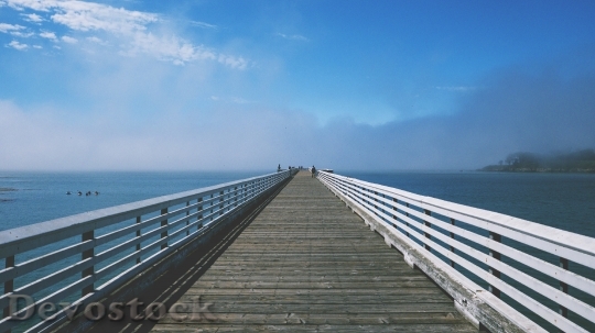 Devostock Boardwalk Pier Bridge Deck