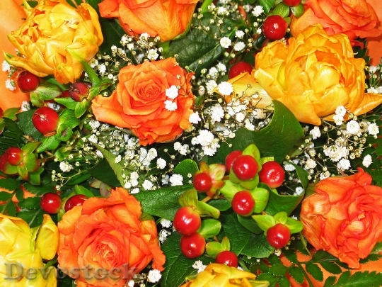 Devostock Bouquet Flowers Florist 1292995