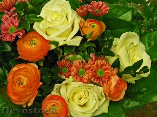Devostock Bouquet Flowers Florist 1306902