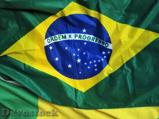 Devostock Brazilian Flag Ordem E