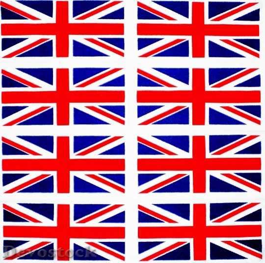 Devostock Britain Flag Background