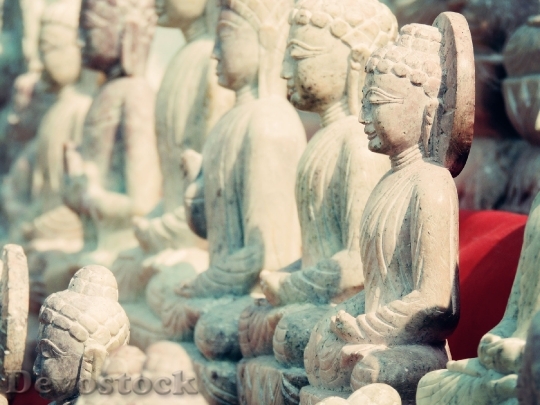Devostock Buddha Buddhism Idols Religion