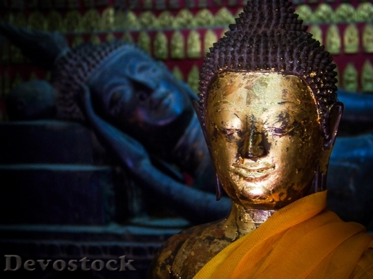 Devostock Buddha Buddhism Thailand Face 0
