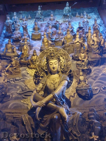 Devostock Buddha China Buddhism Religion