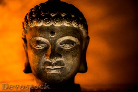 Devostock Buddha Faith Asia Meditation