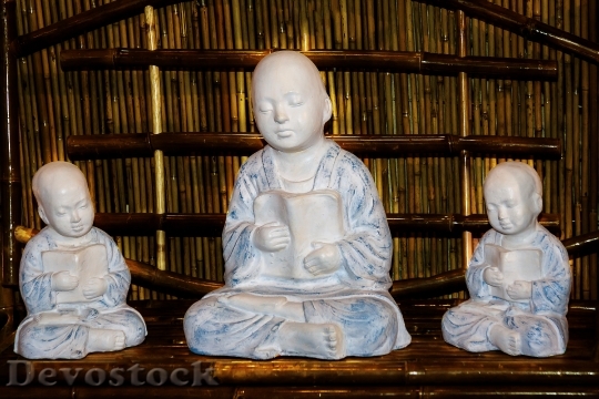 Devostock Buddha Faith Buddhism Statue
