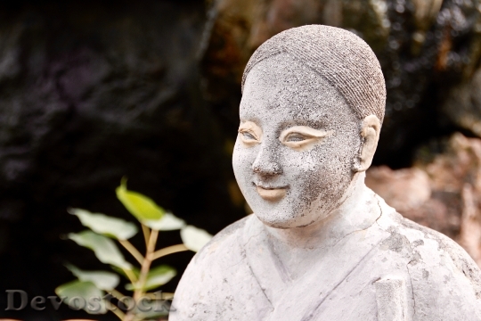 Devostock Buddha Faith Meditation Asia