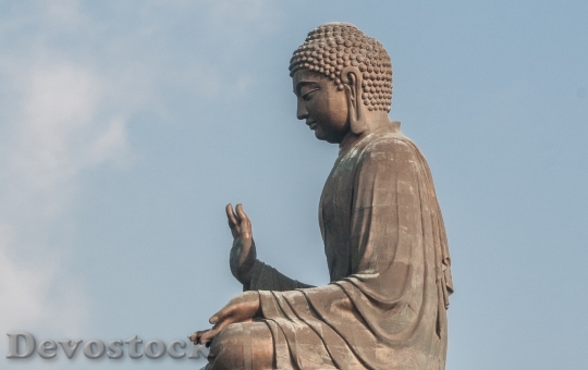 Devostock Buddha Giant Tian Tan