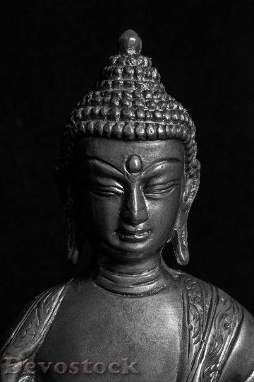 Devostock Buddha God Buddhism Statue