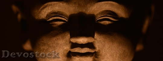 Devostock Buddha Image Meditation Zen 1