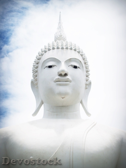 Devostock Buddha India Mind Prayer 1