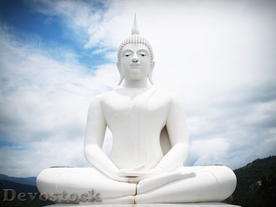 Devostock Buddha India Mind Prayer 2
