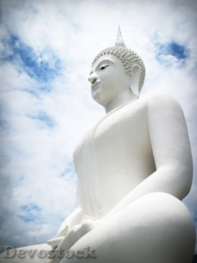 Devostock Buddha India Mind Prayer 6