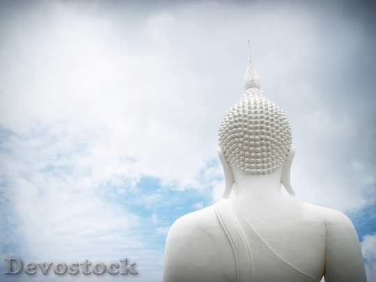 Devostock Buddha India Mind Prayer