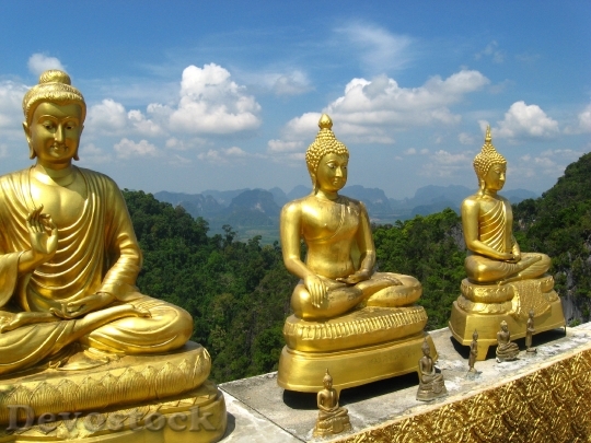 Devostock Buddha Meditation Mindfulness East