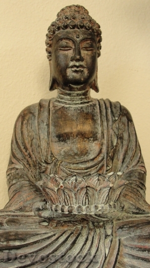 Devostock Buddha Meditation Peace Spiritual