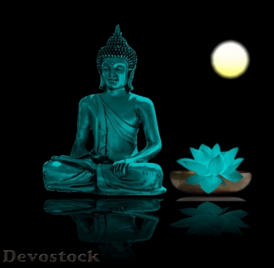 Devostock Buddha Meditation Relaxation 709861
