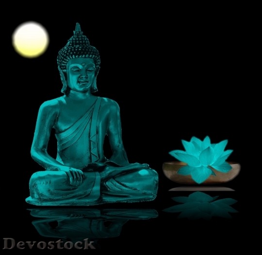 Devostock Buddha Meditation Relaxation 709875